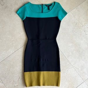 Bandage dress from BCBGMAXAZRIA size XS.